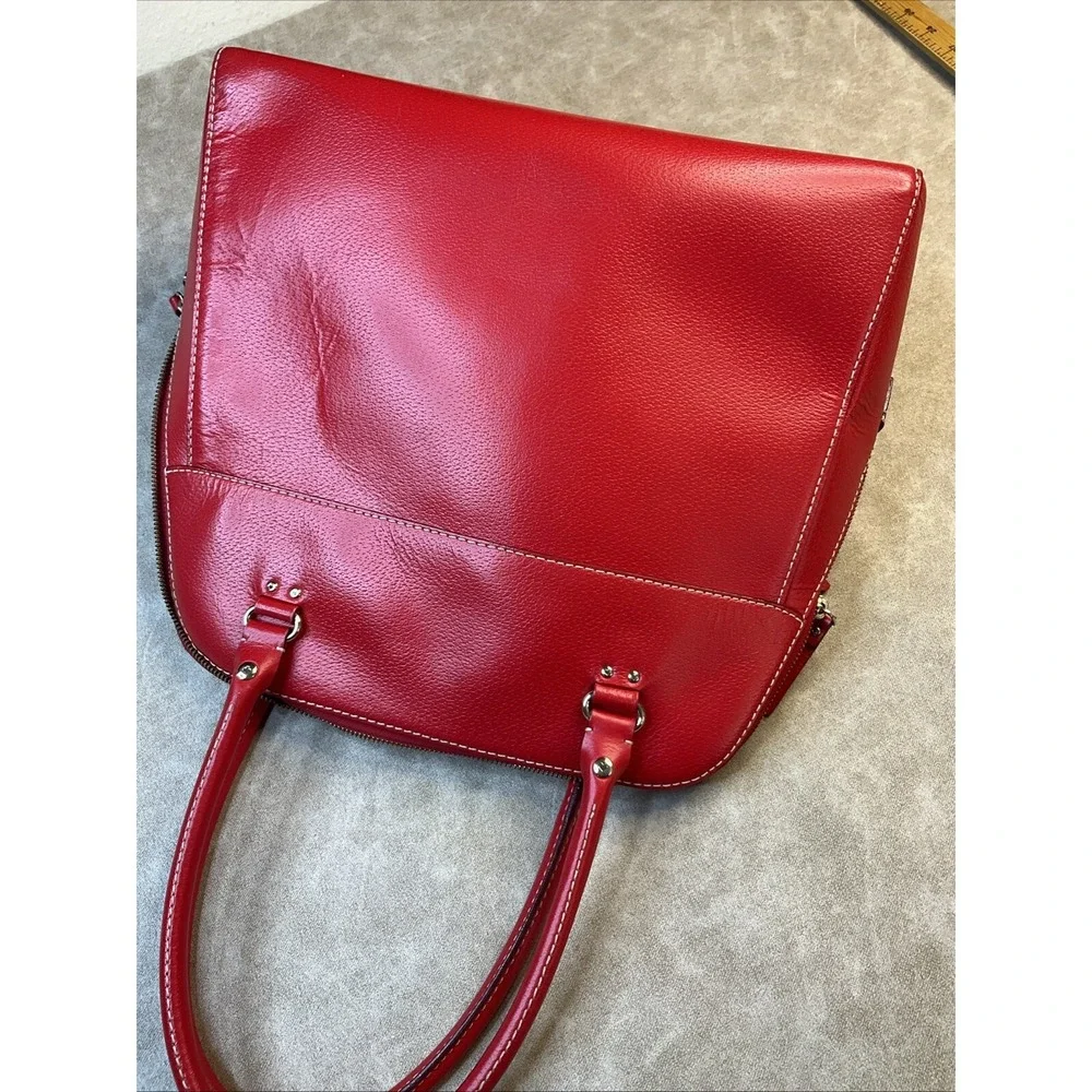 Kate Spade Handbag Bag Maeda Wellesley Windsor Rolled Top Handle Satchel Large